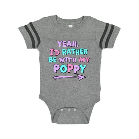 Inktastic Yeah I d Rather be with My Poppy in Pink Blue and Purple Gift Baby Boy or Baby Girl Bodysuit
Inktastic Yeah I d Rather be with My Poppy in Pink Blue and Purple Gift Baby Boy or Baby Girl Bodysuit