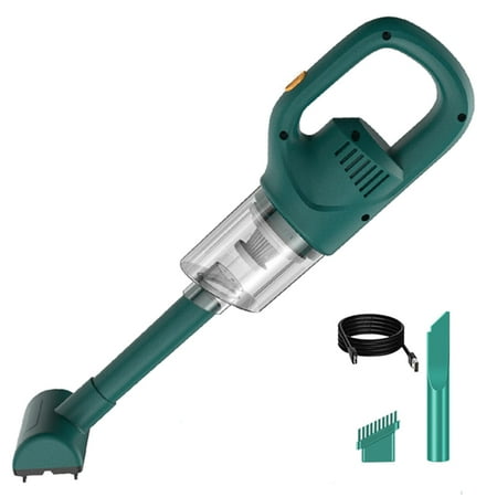 Wireless Car Vacuum Cleaner Portable Handheld Dry and Wet Small Cordless Vacuum Cleaner Dual-Use and Home Green
Wireless Car Vacuum Cleaner Portable Handheld Dry and Wet Small Cordless Vacuum Cleaner Dual-Use and Home Green