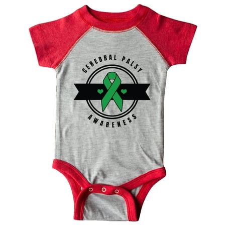 Inktastic Cerebral Palsy Awareness with Green Ribbon and Banner Gift Baby Boy or Baby Girl Bodysuit
Inktastic Cerebral Palsy Awareness with Green Ribbon and Banner Gift Baby Boy or Baby Girl Bodysuit