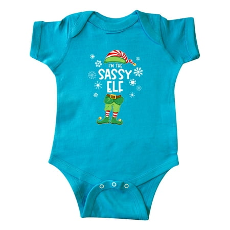 Inktastic Funny Christmas I m the Sassy Elf with Shoes and Hat Gift Baby Boy or Baby Girl Bodysuit
Inktastic Funny Christmas I m the Sassy Elf with Shoes and Hat Gift Baby Boy or Baby Girl Bodysuit