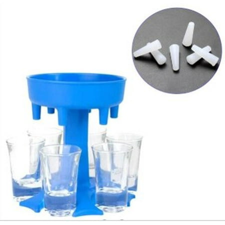 6 Shot Glass Dispenser Holder Wine Whiskey Beer Caddy Liquor Dispenser Party Games Bar Accessories Drinking Tools Shot Glasses Kit
6 Shot Glass Dispenser Holder Wine Whiskey Beer Caddy Liquor Dispenser Party Games Bar Accessories Drinking Tools Shot Glasses Kit