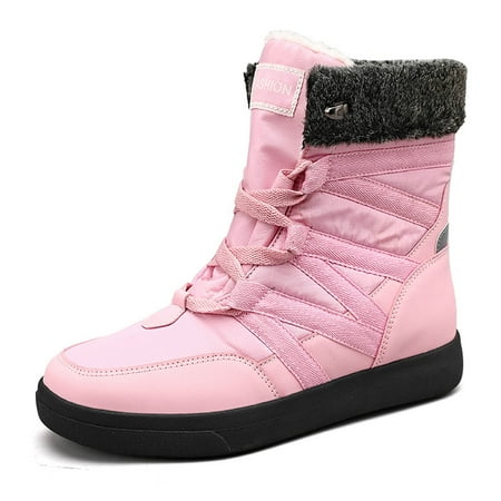 Tepsmf Snow Womens Winter Boots Winter Plus Cotton Shoes Short Hair Warm Shoes High-top Snow Boots
Tepsmf Snow Womens Winter Boots Winter Plus Cotton Shoes Short Hair Warm Shoes High-top Snow Boots
