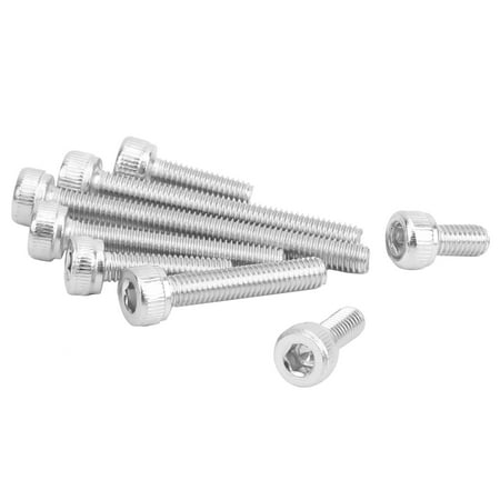 DOACT Cap Head Screw Hex Socket Cap Head Screw 200Pcs Hex Socket Cap Head Screw 304 Stainless Steel Boxed Hardware Accessories M3
DOACT Cap Head Screw Hex Socket Cap Head Screw 200Pcs Hex Socket Cap Head Screw 304 Stainless Steel Boxed Hardware Accessories M3