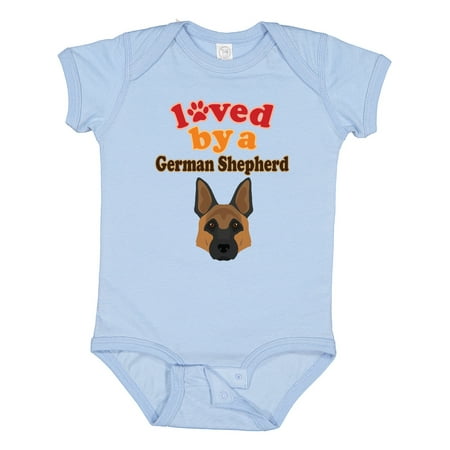 Inktastic German Shepherd Dog Lover Gift Gift Baby Boy or Baby Girl Bodysuit