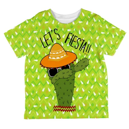 Cinco de Mayo Dabbing Cactus Let s Fiesta Party All Over Toddler T Shirt Multi 6T
Cinco de Mayo Dabbing Cactus Let s Fiesta Party All Over Toddler T Shirt Multi 6T