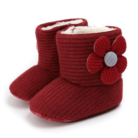 Actoyo Infant Toddler Baby Flowers Winter Boots Girls First Walkers Keep Warm Snowfield Booties Boot Shoes
Actoyo Infant Toddler Baby Flowers Winter Boots Girls First Walkers Keep Warm Snowfield Booties Boot Shoes