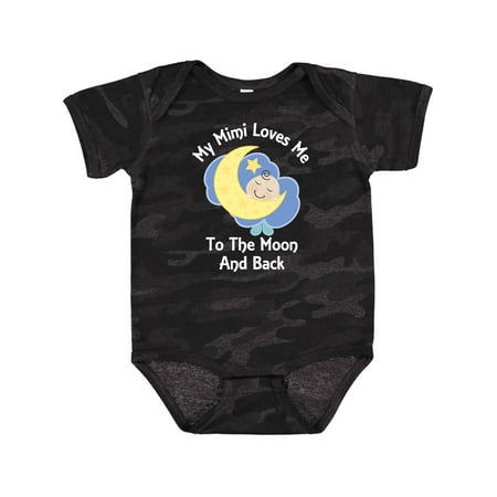 Inktastic My Mimi Loves Me to the Moon and Back Gift Baby Boy or Baby Girl Bodysuit
Inktastic My Mimi Loves Me to the Moon and Back Gift Baby Boy or Baby Girl Bodysuit
