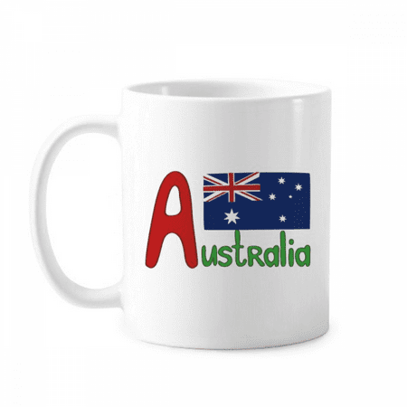Australia National Flag Red Blue Pattern Mug Pottery Cerac Coffee Porcelain Cup Tableware
Australia National Flag Red Blue Pattern Mug Pottery Cerac Coffee Porcelain Cup Tableware