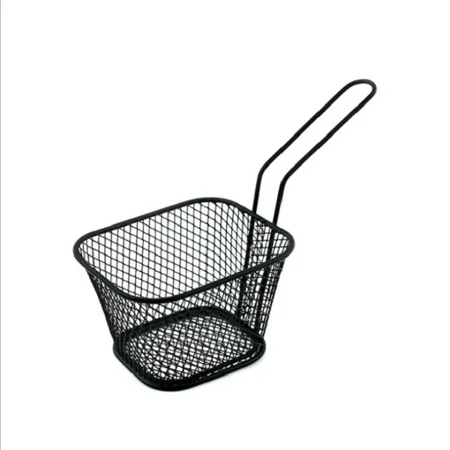 Mini French Fries Basket Stainless Steel Chips Frying Basket Strainer Fryer Cooking Chef Basket Colander Tool Kitchen Gadgets
Mini French Fries Basket Stainless Steel Chips Frying Basket Strainer Fryer Cooking Chef Basket Colander Tool Kitchen Gadgets