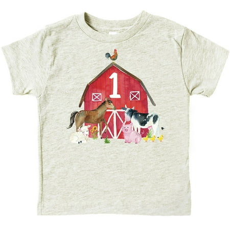 1st Birthday Boy Outfit Farm Animal First Birthday Shirt for Baby Boy Natural Heather Shirt 18 Months
1st Birthday Boy Outfit Farm Animal First Birthday Shirt for Baby Boy Natural Heather Shirt 18 Months