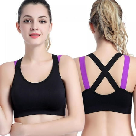 FYCONE Women Sport Bra Breathable Female Top Sexy Cross Strap Push Up High Impact Running Bra for Fitness Yoga Gym
FYCONE Women Sport Bra Breathable Female Top Sexy Cross Strap Push Up High Impact Running Bra for Fitness Yoga Gym