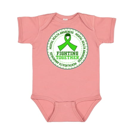 Inktastic Fighting Together- Mental Health Awareness Gift Baby Boy or Baby Girl Bodysuit
Inktastic Fighting Together- Mental Health Awareness Gift Baby Boy or Baby Girl Bodysuit