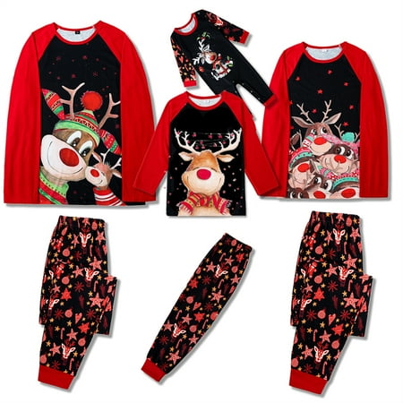 HESHENG Christmas Pajamas for Family Matching Pajamas Christmas Matching Pajamas Sets Xmas Pjs Sleepwear Home-wear Dad XXL
HESHENG Christmas Pajamas for Family Matching Pajamas Christmas Matching Pajamas Sets Xmas Pjs Sleepwear Home-wear Dad XXL