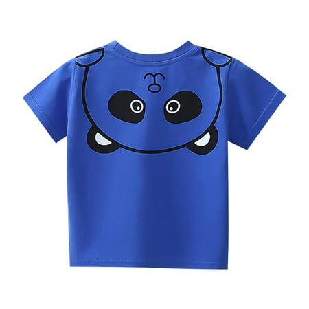 Little Girls Party Dailywear T-Shirts Cartoon Animal Printed O-Neck Short Sleeve Cotton Panda Pajamas Home Clothes Air Conditioning Clothes Casual Going Out Holiday Loose Cozy Tshirts
Little Girls Party Dailywear T-Shirts Cartoon Animal Printed O-Neck Short Sleeve Cotton Panda Pajamas Home Clothes Air Conditioning Clothes Casual Going Out Holiday Loose Cozy Tshirts