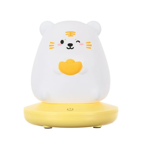 Bedroom Night Light for Children Cute Animal Led Silicone Lamp Touch Sensor Dimmable Kid Holiday Gift
Bedroom Night Light for Children Cute Animal Led Silicone Lamp Touch Sensor Dimmable Kid Holiday Gift