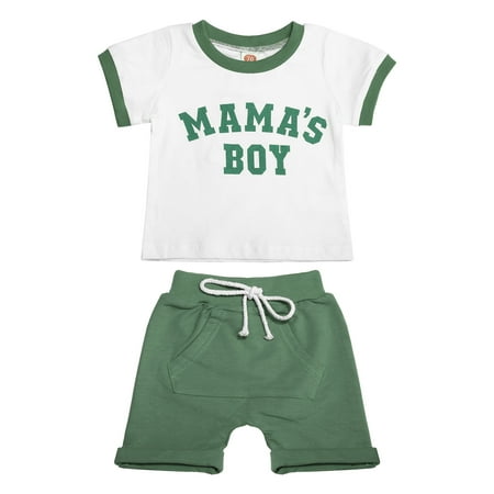 ZIZOCWA Boy Summer Clothes Baby Boys Clothes Summer Short Sleeve Letter T Shirt Tops Elastic Solid Shorts Casual Outfits Set Big Boys Set 3 Month Baby Boy Outfit 4 Month Old Baby Girl Clothes
ZIZOCWA Boy Summer Clothes Baby Boys Clothes Summer Short Sleeve Letter T Shirt Tops Elastic Solid Shorts Casual Outfits Set Big Boys Set 3 Month Baby Boy Outfit 4 Month Old Baby Girl Clothes