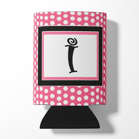 Caroline s Treasures CJ1001-ICC Letter I Monogram - Pink Black Polka Dots Can or Bottle Hugger Can Hugger multicolor
Caroline s Treasures CJ1001-ICC Letter I Monogram - Pink Black Polka Dots Can or Bottle Hugger Can Hugger multicolor