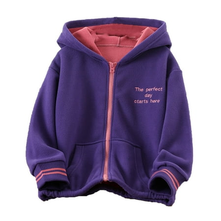 ZHUASHUM Toddler Kids Boys Girls Long Sleeve Winter Fleece Zippered Hoodie Coat Jacket Thicken Warm Outwear
ZHUASHUM Toddler Kids Boys Girls Long Sleeve Winter Fleece Zippered Hoodie Coat Jacket Thicken Warm Outwear