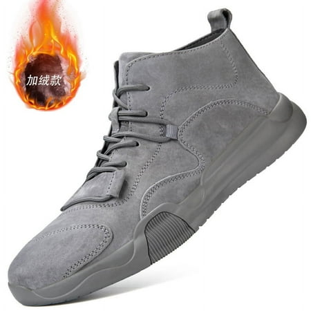 Men‘s shoes autumn casual shoes suede top layer pigskin work shoes casual shoes men‘s fashion boots
Men‘s shoes autumn casual shoes suede top layer pigskin work shoes casual shoes men‘s fashion boots