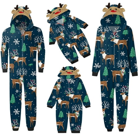 EWODOS Family Christmas Pajamas Matching Set Long Sleeve Hooded Onesie Xmas Holiday Pjs Jammies Jumpsuit Sleepwear
EWODOS Family Christmas Pajamas Matching Set Long Sleeve Hooded Onesie Xmas Holiday Pjs Jammies Jumpsuit Sleepwear