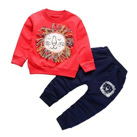 Toddler Cartoon Kids Tassels 2pcs Shirt Tops Boys Set Baby Girls Tracksuit T Outfits Pants Boys Outfits Set Boy Shorts Outfit
Toddler Cartoon Kids Tassels 2pcs Shirt Tops Boys Set Baby Girls Tracksuit T Outfits Pants Boys Outfits Set Boy Shorts Outfit