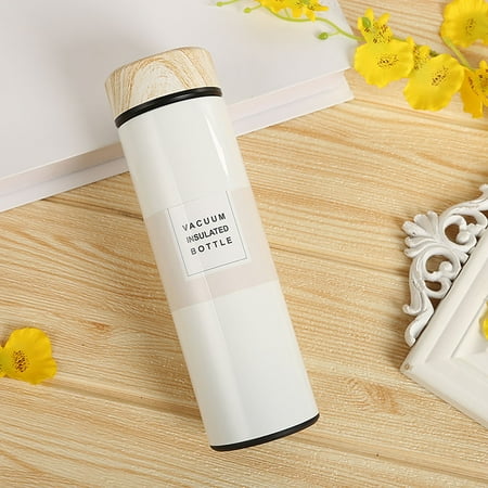 Clearance!! Baocc Stainless Steel Insulated Vacuum Cup Double Walled Unique Wood Grain Lid Bottom Leak Proof Gift for Kid Vacuum Flask Bottle A Thermos Cup Clearance Sale!
Clearance!! Baocc Stainless Steel Insulated Vacuum Cup Double Walled Unique Wood Grain Lid Bottom Leak Proof Gift for Kid Vacuum Flask Bottle A Thermos Cup Clearance Sale!