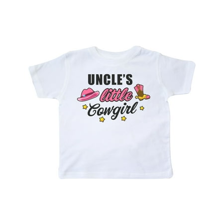 Inktastic Uncles Little Cowgirl with Cowgirl Hat and Boots Gift Toddler Toddler Girl T-Shirt
Inktastic Uncles Little Cowgirl with Cowgirl Hat and Boots Gift Toddler Toddler Girl T-Shirt
