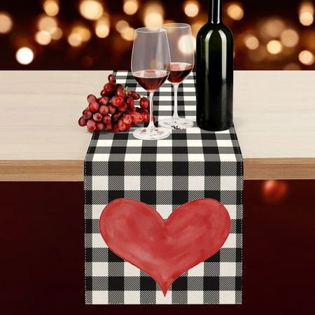 Toyfunny Table Flag Of Valentine s Day Holiday Decoration Thermal Insulation Tablecloth Linen Valentine s Day Tablecloth Check Washable
Toyfunny Table Flag Of Valentine s Day Holiday Decoration Thermal Insulation Tablecloth Linen Valentine s Day Tablecloth Check Washable