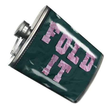 NEONBLOND Flask Fold It Folded Paper Art