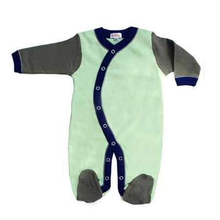 Loralin Design WCY6 Boy Footie, 6-12 Months
