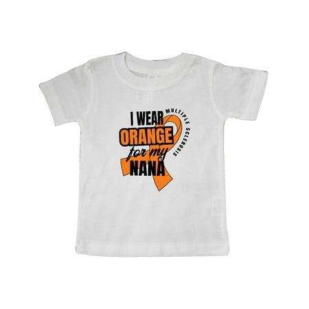 Inktastic I Wear Orange For My Nana Multiple Sclerosis Awareness Gift Baby Boy or Baby Girl T-Shirt
Inktastic I Wear Orange For My Nana Multiple Sclerosis Awareness Gift Baby Boy or Baby Girl T-Shirt