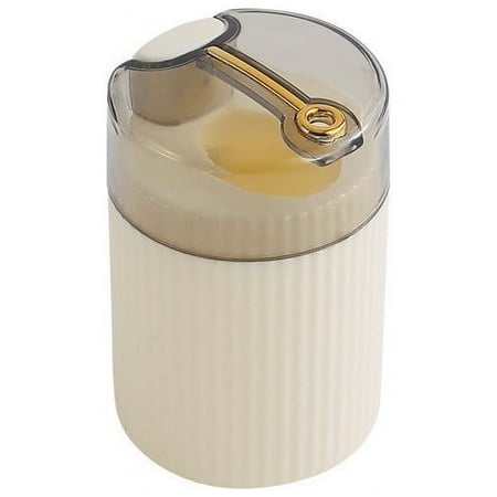 Lixmnse Automatic Toothpick Dispenser ABS Material Transparent Lid One-Touch Pop-Up Easy to Clean Elegant Design for Home and Office Use White
Lixmnse Automatic Toothpick Dispenser ABS Material Transparent Lid One-Touch Pop-Up Easy to Clean Elegant Design for Home and Office Use White