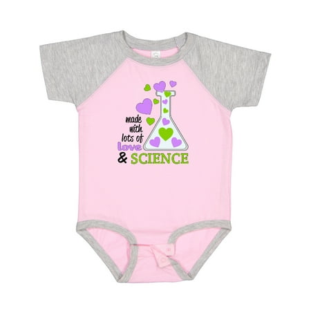 Inktastic Made with Lots of Love and Science Heart Bubbles in a Beaker Gift Baby Boy or Baby Girl Bodysuit
Inktastic Made with Lots of Love and Science Heart Bubbles in a Beaker Gift Baby Boy or Baby Girl Bodysuit