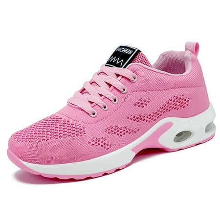 Ladies Trainers Casual Mesh Sneakers Pink Women Flat Shoes Lightweight Soft Sneakers Breathable Footwear Basket Shoes Plus Size
Ladies Trainers Casual Mesh Sneakers Pink Women Flat Shoes Lightweight Soft Sneakers Breathable Footwear Basket Shoes Plus Size