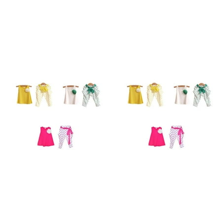 wrea 2pcs Girl Summer Vest Pants Set Baby Girl Sleeveless Top Children Dots Printing Lace up Three Quarter Pants
wrea 2pcs Girl Summer Vest Pants Set Baby Girl Sleeveless Top Children Dots Printing Lace up Three Quarter Pants