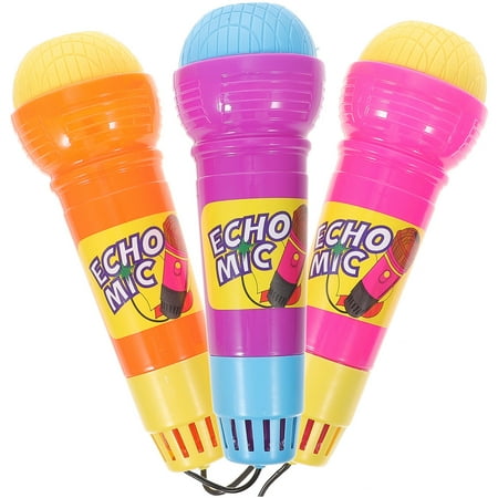 3pcs Echo Microphone Toy Pretend Play Novelty Toy for Kids Children (No Battery Needed)
3pcs Echo Microphone Toy Pretend Play Novelty Toy for Kids Children (No Battery Needed)