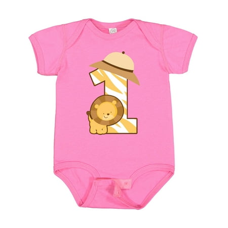 Inktastic Safari 1st Birthday Jungle Animal 1 Year Old Gift Baby Boy or Baby Girl Bodysuit
Inktastic Safari 1st Birthday Jungle Animal 1 Year Old Gift Baby Boy or Baby Girl Bodysuit
