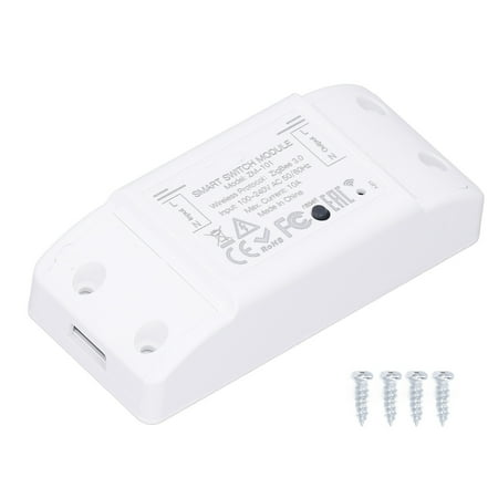 Zaqw WiFi Switch WiFi Switch Smart Relay Wireless Light Switch Module Remote Control Time Voice Control 90â250V Smart Relay Wireless Light Switch
Zaqw WiFi Switch WiFi Switch Smart Relay Wireless Light Switch Module Remote Control Time Voice Control 90â250V Smart Relay Wireless Light Switch
