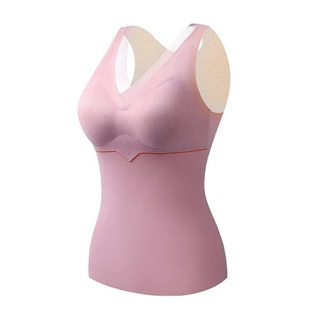 Women s Autumn And Winter Self-heating Warm And Non-marking Plus Velvet Inner Bottoming Cold-proof One-piece Underwear Thermal Vest best bras for women sostenes para mujer bra
Women s Autumn And Winter Self-heating Warm And Non-marking Plus Velvet Inner Bottoming Cold-proof One-piece Underwear Thermal Vest best bras for women sostenes para mujer bra