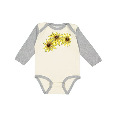 Inktastic Black Eyed Susans Flowers Gift Baby Boy or Baby Girl Long Sleeve Bodysuit
Inktastic Black Eyed Susans Flowers Gift Baby Boy or Baby Girl Long Sleeve Bodysuit