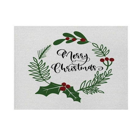 Suncoda Christmas Placemat Family Table Atmosphere Arrangement Supplies Decorations Christmas Placemats Christmas Decorations Christmas Throw Pillow Covers Christmas Gifts Christmas Ornaments
Suncoda Christmas Placemat Family Table Atmosphere Arrangement Supplies Decorations Christmas Placemats Christmas Decorations Christmas Throw Pillow Covers Christmas Gifts Christmas Ornaments