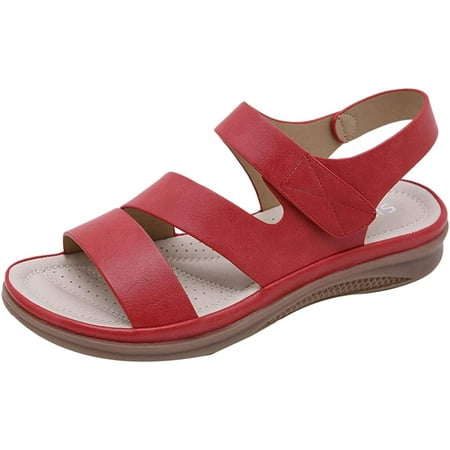 CoCopeaunts Casual Open Toe Flat Sandals Summer Beach Shoes Fashion Bohemia Platform Sandal Casual Strappy Shoes
CoCopeaunts Casual Open Toe Flat Sandals Summer Beach Shoes Fashion Bohemia Platform Sandal Casual Strappy Shoes