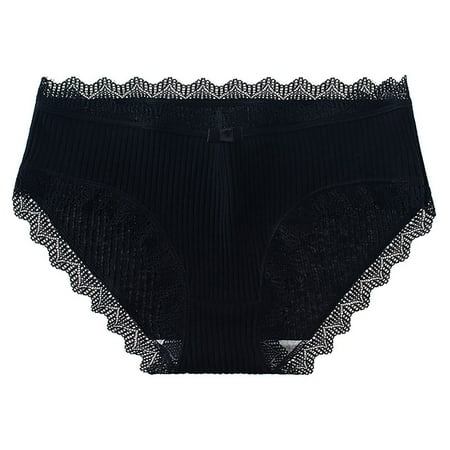 Felwors Underwear for Women Underwear Cotton Mid Rise Underwear Lace Thread Underwear
Felwors Underwear for Women Underwear Cotton Mid Rise Underwear Lace Thread Underwear
