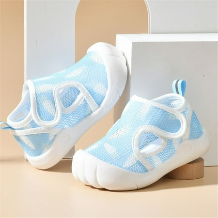 Sandals for Kids Blue Summer Infant Toddler Girls Boys Shoes Flat Bottom Non Slio Half Open Toe Slip Breathable Soft
Sandals for Kids Blue Summer Infant Toddler Girls Boys Shoes Flat Bottom Non Slio Half Open Toe Slip Breathable Soft