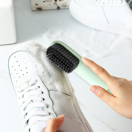 Ewgqwb Cleaning Brush Clashing Color Plastic Shoe Brush Cleaning Brush Set Household Multifunctional Laundry Brush Long Handle Shoe Polish Plastic Tool Brush
Ewgqwb Cleaning Brush Clashing Color Plastic Shoe Brush Cleaning Brush Set Household Multifunctional Laundry Brush Long Handle Shoe Polish Plastic Tool Brush