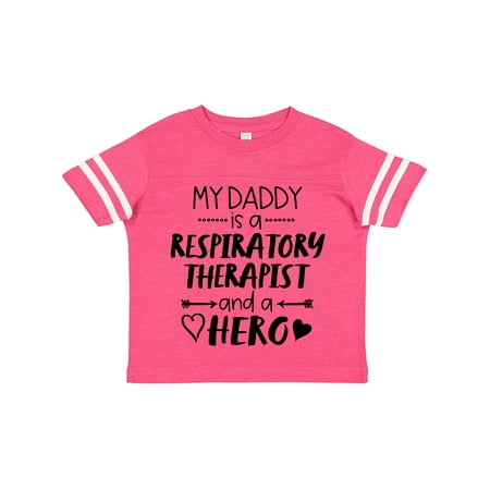 Inktastic My Daddy is a Respiratory Therapist and a Hero Gift Toddler Boy or Toddler Girl T-Shirt
Inktastic My Daddy is a Respiratory Therapist and a Hero Gift Toddler Boy or Toddler Girl T-Shirt