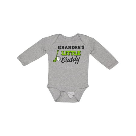 Inktastic Grandpas Little Caddy with Golf Club and Ball Gift Baby Boy or Baby Girl Long Sleeve Bodysuit
Inktastic Grandpas Little Caddy with Golf Club and Ball Gift Baby Boy or Baby Girl Long Sleeve Bodysuit
