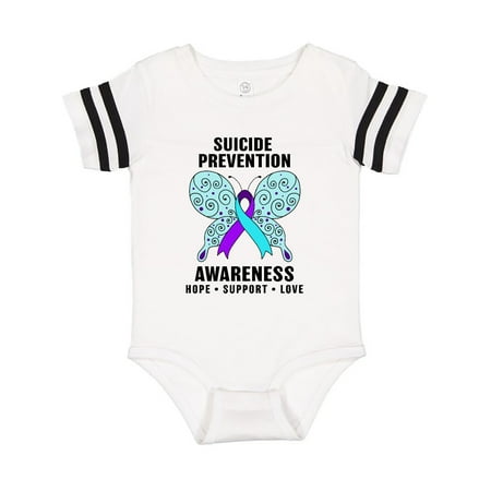 Inktastic Suicide Prevention Awareness Hope Support and Love Gift Baby Boy or Baby Girl Bodysuit
Inktastic Suicide Prevention Awareness Hope Support and Love Gift Baby Boy or Baby Girl Bodysuit