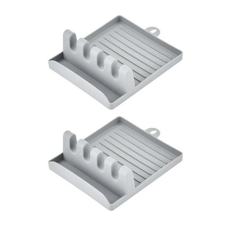 TINYSOME 4 Slots Anti-slip Heat Resistant BPA-Free Rest Holder Grill Utensil Rest Kitchen
TINYSOME 4 Slots Anti-slip Heat Resistant BPA-Free Rest Holder Grill Utensil Rest Kitchen