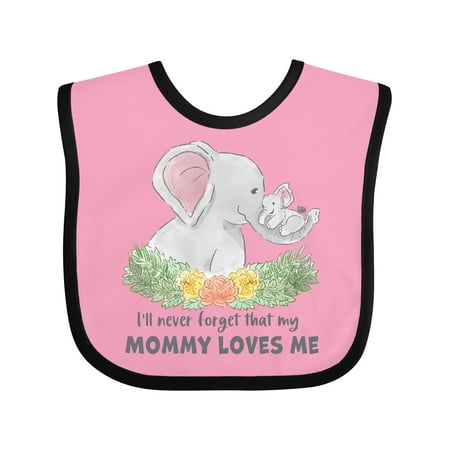 Inktastic I ll Never Forget That My Mommy Loves Me Cute Elephants Gift Baby Boy or Baby Girl Bib
Inktastic I ll Never Forget That My Mommy Loves Me Cute Elephants Gift Baby Boy or Baby Girl Bib